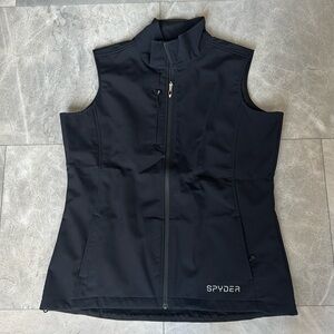 Spyder Black Vest